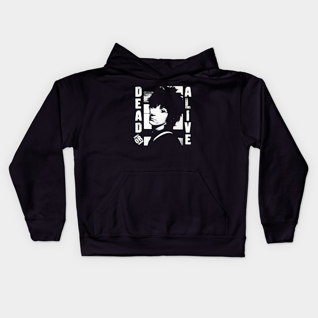 Johnny Thunders 80s Kids Hoodie by Hoang Bich